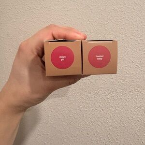 ‼️LAST SLEEPY GIRL - Set of RHODE peptide pocket blushes